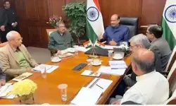 ओम बिरला और धर्मेंद्र प्रधान की बैठक, कोटा में शिक्षा व्यवस्था सुधारने पर सहमति