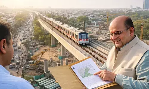 रिठाला-नरेला-कुंडली मेट्रो कॉरिडोर को एलजी सक्सेना की मंजूरी