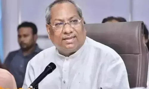 बुर्का विवाद :  संजय निषाद ने अपने बयान पर मांगी माफी, एक इंटरव्यू में कहा था-नकाब छू लिया तो इतना पीछे नहीं पड़ना चाहिए