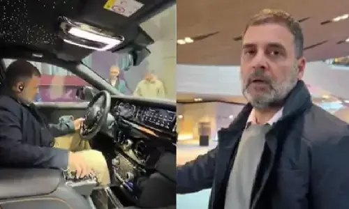 जर्मनी में बोले राहुल गांधी, भारत में मैन्युफैक्चरिंग घट रही है, इसे मजबूत करने की जरूरत