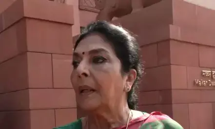 बढ़ते प्रदूषण को लेकर कांग्रेस नेता रेणुका चौधरी ने भाजपा सरकार पर साधा निशाना, बोलीं- कुत्ते भी खांस रहे हैं....