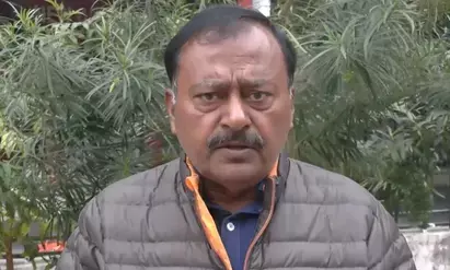 संजय निषाद के हिजाब वाले बयान को लेकर भड़के सुरेंद्र राजपूत, बोले- इसकी जितनी निंदा की जाए, कम है संजय निषाद के हिजाब वाले बयान को लेकर भड़के सुरेंद्र राजपूत, बोले- इसकी जितनी निंदा की जाए, कम है