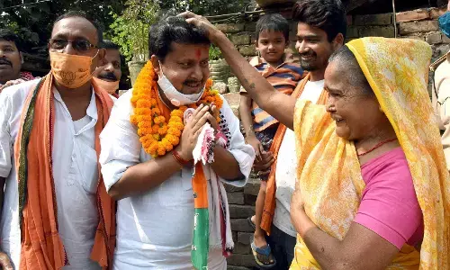 बिहारी युवा नितिन नबीन को ही क्यों चुना बीजेपी ने बिहारी युवा नितिन नबीन को ही क्यों चुना बीजेपी ने