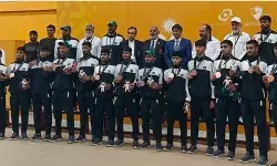 भारतीय टीम के लिए खेला पाकिस्तानी कबड्डी खिलाड़ी, पीकेएफ ने बुलाई आपात बैठक, जांच के दिए आदेश भारतीय टीम के लिए खेला पाकिस्तानी कबड्डी खिलाड़ी, पीकेएफ ने बुलाई आपात बैठक, जांच के दिए आदेश