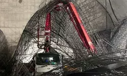 दक्षिण कोरिया के एक स्टेशन पर निर्माणाधीन ढांचा गिरा, एक की मौत