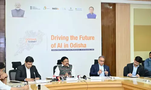 ओडिशा बनेगा एआई हब, 19-20 दिसंबर को क्षेत्रीय एआई इम्पैक्ट कॉन्फ्रेंस ओडिशा बनेगा एआई हब, 19-20 दिसंबर को क्षेत्रीय एआई इम्पैक्ट कॉन्फ्रेंस