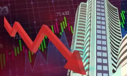 लाल निशान से नहीं उबर पा रहा भारतीय शेयर बाजार, चौथे दिन भी गिरावट जारी लाल निशान से नहीं उबर पा रहा भारतीय शेयर बाजार, चौथे दिन भी गिरावट जारी