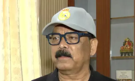 मनरेगा का पैसा नहीं दे रही भाजपा और नाम बदलने में लगी हुई है: कांग्रेस सांसद सुखदेव भगत मनरेगा का पैसा नहीं दे रही भाजपा और नाम बदलने में लगी हुई है: कांग्रेस सांसद सुखदेव भगत