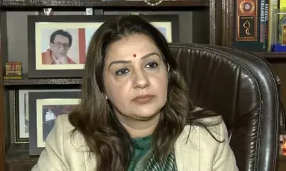 आखिर जी राम जी बिल को तभी ही क्यों पेश किया, जब संसद का सत्र खत्म होने को है?, सरकार इसे जल्दबाजी में पारित करने में जुटी : प्रियंका चतुर्वेदी आखिर जी राम जी बिल को तभी ही क्यों पेश किया, जब संसद का सत्र खत्म होने को है?, सरकार इसे जल्दबाजी में पारित करने में जुटी : प्रियंका चतुर्वेदी