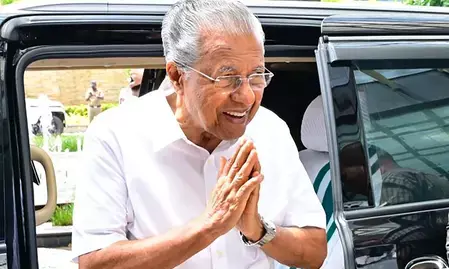 केआईआईएफबी मसाला बॉन्ड मामले में पिनाराई विजयन को मिली अंतरिम राहत, केरल हाईकोर्ट ने ईडी के नोटिस पर लगाई रोक केआईआईएफबी मसाला बॉन्ड मामले में पिनाराई विजयन को मिली अंतरिम राहत, केरल हाईकोर्ट ने ईडी के नोटिस पर लगाई रोक