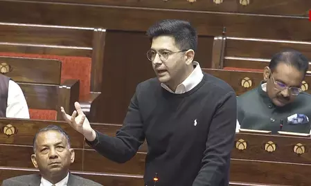 राघव चड्ढा ने राज्यसभा में डिजिटल कंटेंट क्रिएटर्स के हितों का उठाया मुद्दा, कॉपीराइट कानून में संशोधन की मांग की राघव चड्ढा ने राज्यसभा में डिजिटल कंटेंट क्रिएटर्स के हितों का उठाया मुद्दा, कॉपीराइट कानून में संशोधन की मांग की