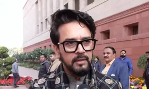 लोकसभा में जी राम जी बिल पास होने पर एनडीए सांसदों की खुशी लोकसभा में जी राम जी बिल पास होने पर एनडीए सांसदों की खुशी