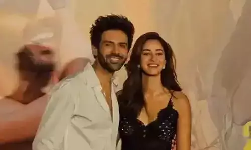 तू मेरी मैं तेरा में अनन्या पांडे के साथ केमिस्ट्री को लेकर बोले कार्तिक आर्यन, मैं बहुत भाग्यशाली हूं तू मेरी मैं तेरा में अनन्या पांडे के साथ केमिस्ट्री को लेकर बोले कार्तिक आर्यन, मैं बहुत भाग्यशाली हूं