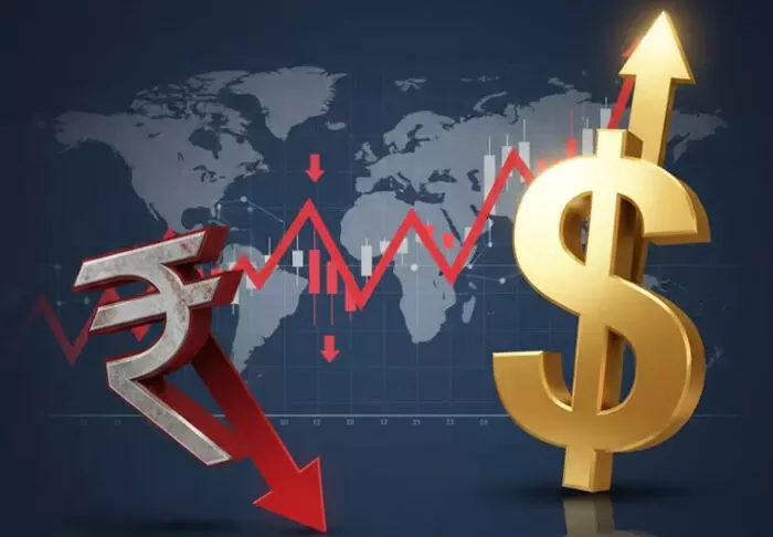 डॉलर के मुकाबले 91 पार, रुपया विदेशी निवेशकों के इशारों पर डगमगाया डॉलर के मुकाबले 91 पार, रुपया विदेशी निवेशकों के इशारों पर डगमगाया