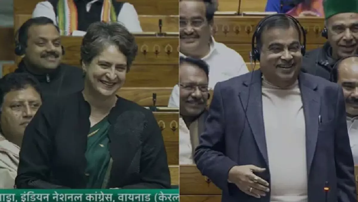 प्रियंका गांधी ने कहा-सर अप्वाइंटमेंट नहीं मिल रहा है, नितिन गडकरी बोले-कभी भी आ जाइए प्रियंका गांधी ने कहा-सर अप्वाइंटमेंट नहीं मिल रहा है, नितिन गडकरी बोले-कभी भी आ जाइए