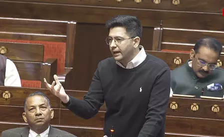 राघव चड्ढा ने राज्यसभा में डिजिटल कंटेंट क्रिएटर्स के हितों का उठाया मुद्दा, कॉपीराइट कानून में संशोधन की मांग की राघव चड्ढा ने राज्यसभा में डिजिटल कंटेंट क्रिएटर्स के हितों का उठाया मुद्दा, कॉपीराइट कानून में संशोधन की मांग की