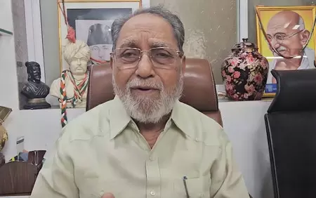 हिजाब विवाद : विश्व हिंदू परिषद ने बुर्का बैन की मांग की, कांग्रेस नेता हुसैन दलवई ने इसे समाज को बांटने की साजिश बताया हिजाब विवाद : विश्व हिंदू परिषद ने बुर्का बैन की मांग की, कांग्रेस नेता हुसैन दलवई ने इसे समाज को बांटने की साजिश बताया