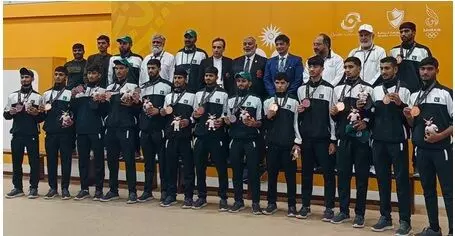 भारतीय टीम के लिए खेला पाकिस्तानी कबड्डी खिलाड़ी, पीकेएफ ने बुलाई आपात बैठक, जांच के दिए आदेश भारतीय टीम के लिए खेला पाकिस्तानी कबड्डी खिलाड़ी, पीकेएफ ने बुलाई आपात बैठक, जांच के दिए आदेश