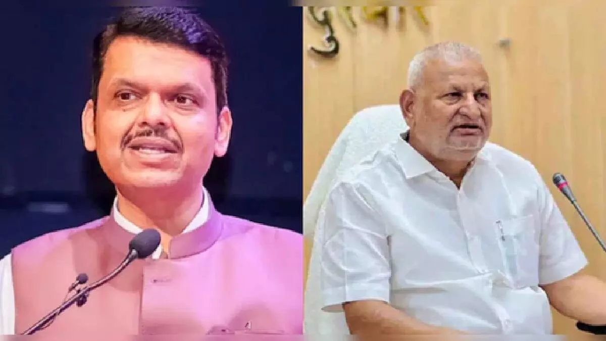 महाराष्ट्र के सीएम फडणवीस ने खेल मंत्री माणिकराव कोकाटे का इस्तीफा मंजूर किया महाराष्ट्र के सीएम फडणवीस ने खेल मंत्री माणिकराव कोकाटे का इस्तीफा मंजूर किया