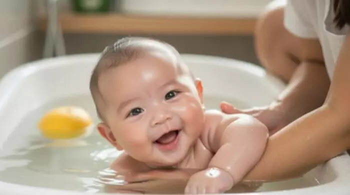 सर्दियों में बच्चों को हफ्ते में कितनी बार नहलाना सही? जानें सर्दियों में बच्चों को हफ्ते में कितनी बार नहलाना सही? जानें