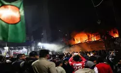 उस्मान हादी की मौत के बाद सुलगा बांग्लादेश, अवामी लीग का दफ्तर फूंका, 4 शहरों में हिंसा