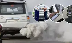 दिल्ली में प्रदूषण पर सख़्ती : 24 घंटे में 11,776 वाहन चालान