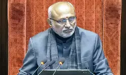 उपराष्ट्रपति राधाकृष्णन का दो दिवसीय तेलंगाना-मध्य प्रदेश दौरा