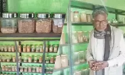 देशी बीज बचाने वाले बाबूलाल दाहिया देशी बीज बचाने वाले बाबूलाल दाहिया