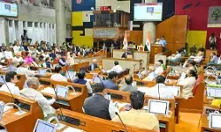 हरियाणा विधानसभा में वंदे मातरम् पर जमकर हंगामा, कांग्रेस के 10 विधायकों को बाहर करने के आदेश