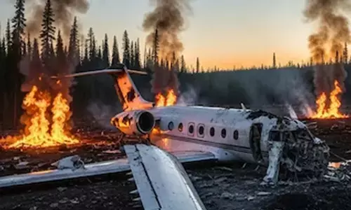 नॉर्थ कैरोलिना एयरपोर्ट पर विमान हादसे में 7 लोगों की मौत नॉर्थ कैरोलिना एयरपोर्ट पर विमान हादसे में 7 लोगों की मौत