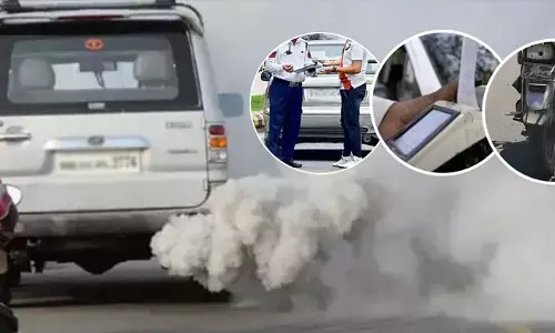 दिल्ली में प्रदूषण पर सख़्ती : 24 घंटे में 11,776 वाहन चालान