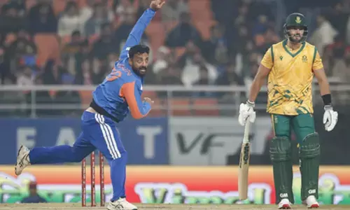 भारत ने 30 रन से जीता पांचवां टी20 मैच, साउथ अफ्रीका को 3-1 से हराकर नाम की सीरीज भारत ने 30 रन से जीता पांचवां टी20 मैच, साउथ अफ्रीका को 3-1 से हराकर नाम की सीरीज