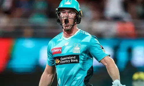 बीबीएल: जैक-मैट की आंधी में उड़ी स्कॉर्चर्स, हाई स्कोरिंग मैच में ब्रिस्बेन की दमदार जीत