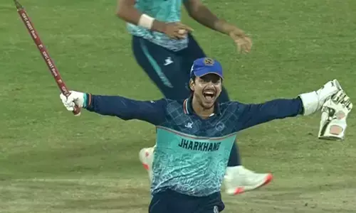 सैयद मुश्ताक अली ट्रॉफी: ईशान किशन के तूफानी शतक से झारखंड पहली बार चैंपियन, फाइनल में हरियाणा को हराया