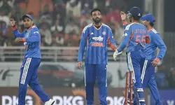 टी20 सीरीज: प्लेयर ऑफ द मैच बने पंड्या, वरुण चक्रवर्ती ने जीता प्लेयर ऑफ द सीरीज खिताब