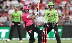 बीबीएल: सिडनी सिक्सर्स की तिकड़ी का कमाल, टीम को दिलाई सीजन की पहली जीत