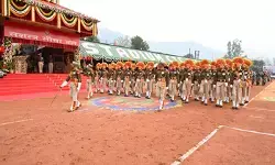 हिमाचल में पहली बार सशस्त्र सीमा बल का स्थापना दिवस परेड आयोजित हिमाचल में पहली बार सशस्त्र सीमा बल का स्थापना दिवस परेड आयोजित