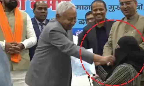 नुसरत परवीन को झारखंड सरकार ने नौकरी का ऑफर दिया, नीतीश के हिजाब हटाने से चर्चा में आई थीं