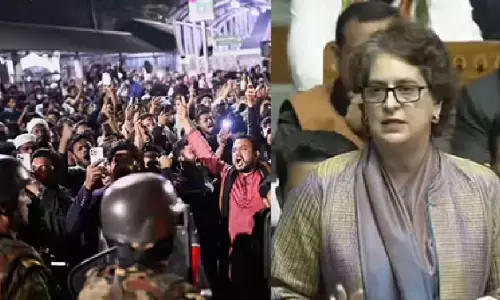 बांग्लादेश में हिंदू युवक की हत्या पर भड़कीं प्रियंका गांधी, भारत सरकार से की ये अपील