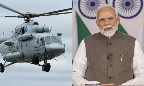 बाल बाल बचे पीएम मोदी, कोहरे के कारण तहेपुर में नहीं उतर सका हेलिकॉप्टर, दमदम हवाई अड्डे की ओर मोड़ा