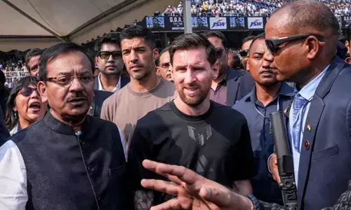 लियोन मेसी के कोलकाता दौरे में कोयला तस्करी की काली कमाई के इस्तेमाल का संदेह