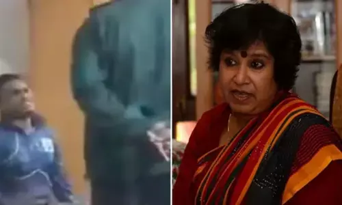 बांग्लादेश में हिंदू युवक की नृशंस हत्या पर भड़कीं तसलीमा नसरीन, पुलिस पर उठाए सवाल बांग्लादेश में हिंदू युवक की नृशंस हत्या पर भड़कीं तसलीमा नसरीन, पुलिस पर उठाए सवाल