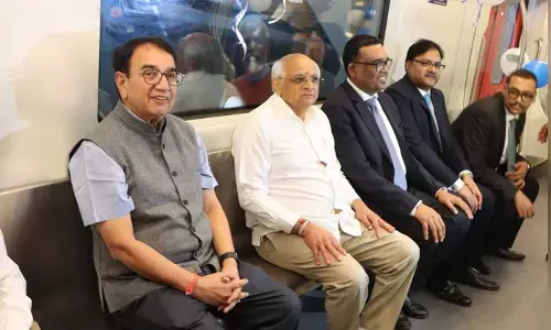 अहमदाबाद को मिली पहली ‘मेक इन इंडिया’ मेट्रो ट्रेन, सीएम पटेल ने किया शुभारंभ अहमदाबाद को मिली पहली ‘मेक इन इंडिया’ मेट्रो ट्रेन, सीएम पटेल ने किया शुभारंभ