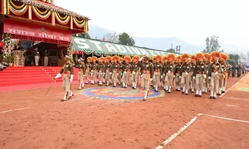 हिमाचल में पहली बार सशस्त्र सीमा बल का स्थापना दिवस परेड आयोजित हिमाचल में पहली बार सशस्त्र सीमा बल का स्थापना दिवस परेड आयोजित