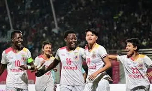 ईस्ट बंगाल एफसी ने सैफ महिला क्लब चैंपियनशिप जीतकर रचा इतिहास ईस्ट बंगाल एफसी ने सैफ महिला क्लब चैंपियनशिप जीतकर रचा इतिहास