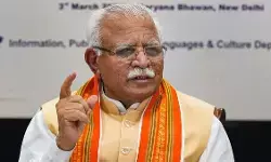 मनोहर लाल खट्टर बोले - 2047 तक आधी आबादी शहरों में होगी