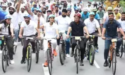 ‘फिट इंडिया संडे ऑन साइकिल’ की वर्षगांठ: 21 लाख से अधिक लोगों ने लिया हिस्सा