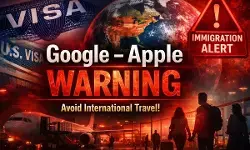 वर्क वीजा पर अमेरिका आये कर्मचारियों को देश छोड़ने से रोक रहे गूगल-ऐप्पल