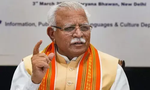 मनोहर लाल खट्टर बोले - 2047 तक आधी आबादी शहरों में होगी