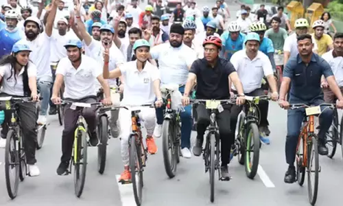 ‘फिट इंडिया संडे ऑन साइकिल’ की वर्षगांठ: 21 लाख से अधिक लोगों ने लिया हिस्सा